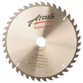 Пильный диск по дереву АТАКА профи 8079590