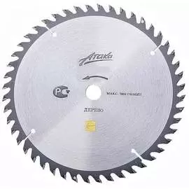 Пильный диск по дереву АТАКА профи 8079200