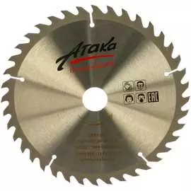 Пильный диск по дереву АТАКА профи 8079580