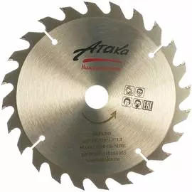 Пильный диск по дереву АТАКА профи 8078530