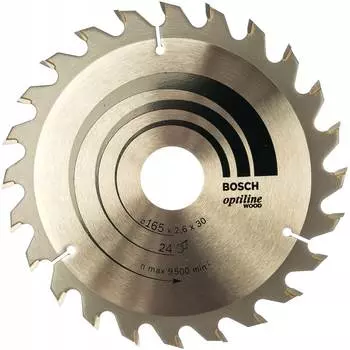 Пильный диск по дереву Bosch
