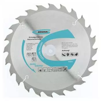 Пильный диск по дереву GROSS 73311
