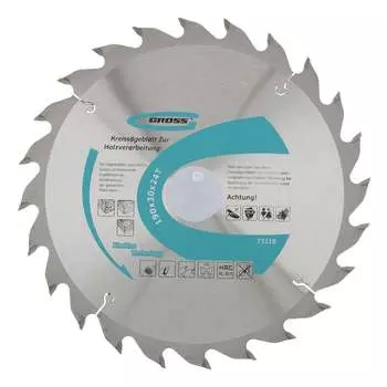 Пильный диск по дереву GROSS 73318