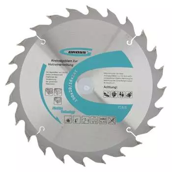Пильный диск по дереву GROSS 73315