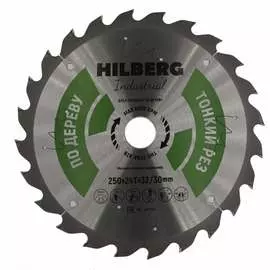Пильный диск по дереву Hilberg Industrial HWT253