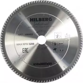 Пильный диск по дереву Hilberg Hilberg Industrial HW453