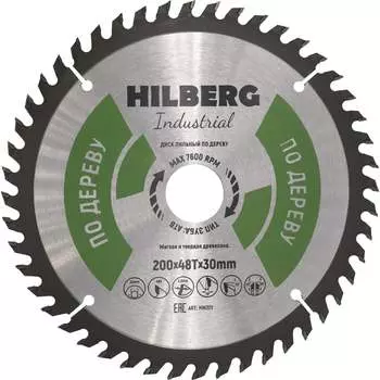 Пильный диск по дереву Hilberg Hilberg Industrial HW201