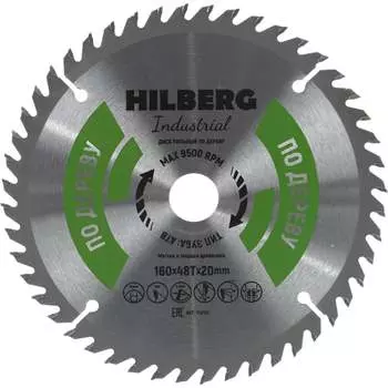 Пильный диск по дереву Hilberg Hilberg Industrial HW161