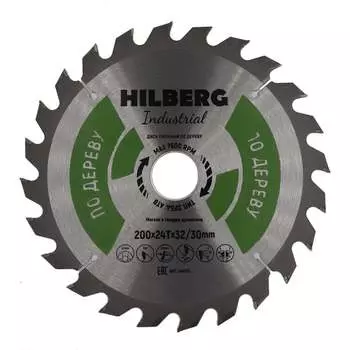 Пильный диск по дереву Hilberg Industrial HW203