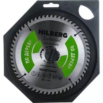 Пильный диск по дереву Hilberg Industrial HW197