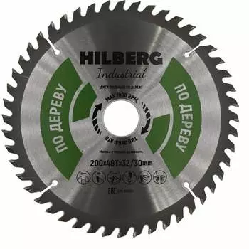 Пильный диск по дереву Hilberg Industrial HW204