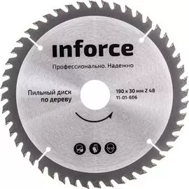Пильный диск по дереву Inforce