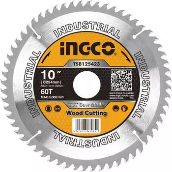 Пильный диск по дереву INGCO