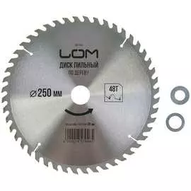 Пильный диск по дереву LOM