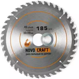 Пильный диск по дереву NOVOCRAFT Fox TCT185403020