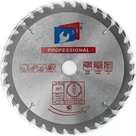 Пильный диск по дереву S.E.B.