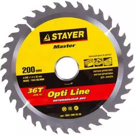 Пильный диск по дереву STAYER