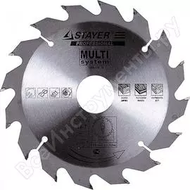 Пильный диск по дереву STAYER