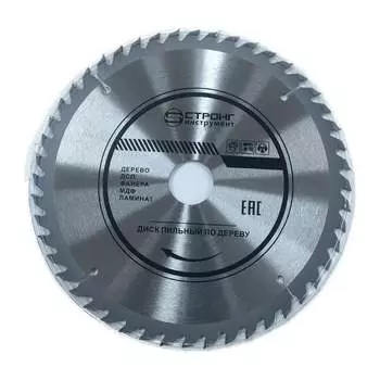 Пильный диск по дереву Strong СТД-110 (200х32 мм, 64T) стд-110164200