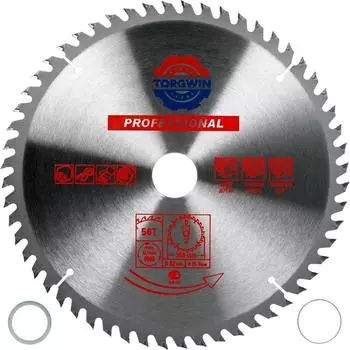 Пильный диск по дереву TORGWIN S43436