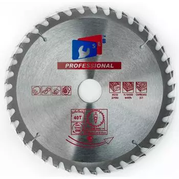 Пильный диск по дереву TORGWIN S23007