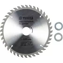 Пильный диск по дереву ТУНДРА 1032332
