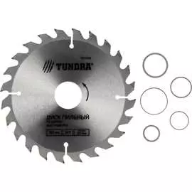 Пильный диск по дереву ТУНДРА 1857949
