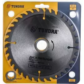 Пильный диск по дереву ТУНДРА 5239765