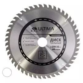 Пильный диск по дереву ULTIMA 115028