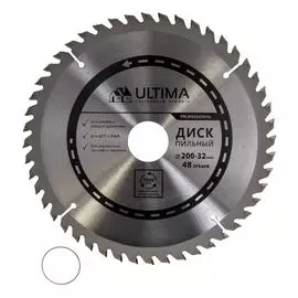 Пильный диск по дереву ULTIMA 115025