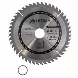 Пильный диск по дереву ULTIMA 115013