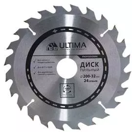 Пильный диск по дереву ULTIMA 115023
