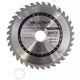 Пильный диск по дереву ULTIMA 115024