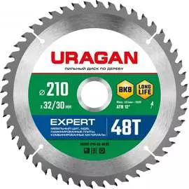 Пильный диск по дереву Uragan Expert 36802-210-32-48_z01