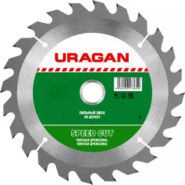 Пильный диск по дереву Uragan Fast 36800-190-30-24_z01