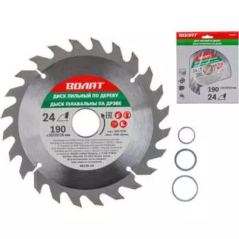 Пильный диск по дереву ВОЛАТ 88130-24
