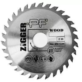 Пильный диск по дереву ZIGGER 3875