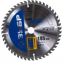 Пильный диск по дереву ЗУБР