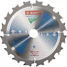 Пильный диск по дереву ЗУБР