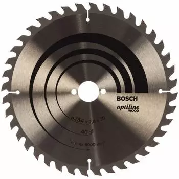 Пильный диск по древесине Bosch