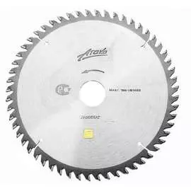 Пильный диск по ламинату, дсп АТАКА