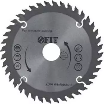 Пильный диск по ламинату FIT 37765