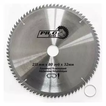 Пильный диск по ламинату и алюминию Pilorama 512580