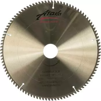 Пильный диск по ламинату и дсп АТАКА 8078320