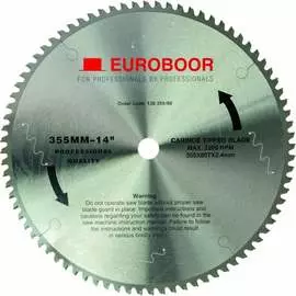 Пильный диск по металлу EUROBOOR 130.355/80