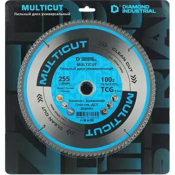 Пильный диск по мультиматериалам Diamond Industrial Multicut DIDM255Z100