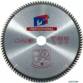 Пильный диск по пластмассе S.E.B.