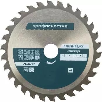 Пильный диск Профоснастка Мастер 084 60102004