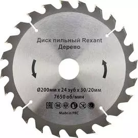 Пильный диск REXANT