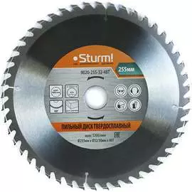 Пильный диск Sturm 9020-255-32-48T